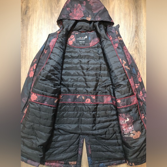 Arctic Expedition Joliette Insulated Waterproof Coat - Picture 6 of 17